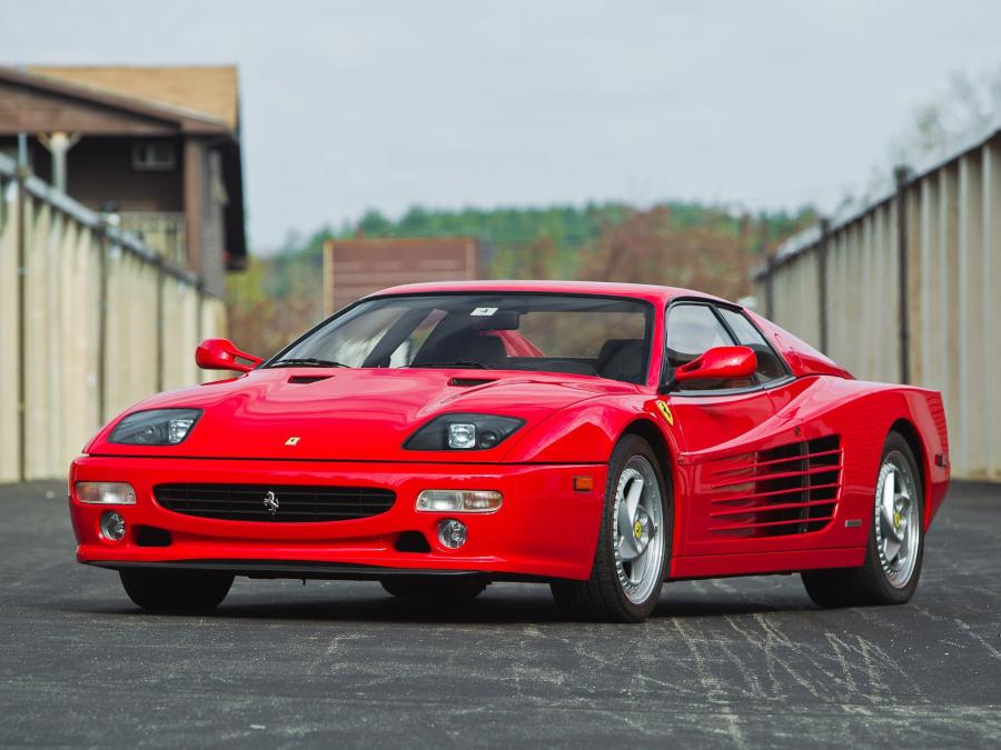  Ferrari F512 M 1994 года  (фото 2 из 33)